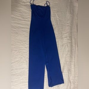 Blue Jumpsuit 21 Saints Size Medium